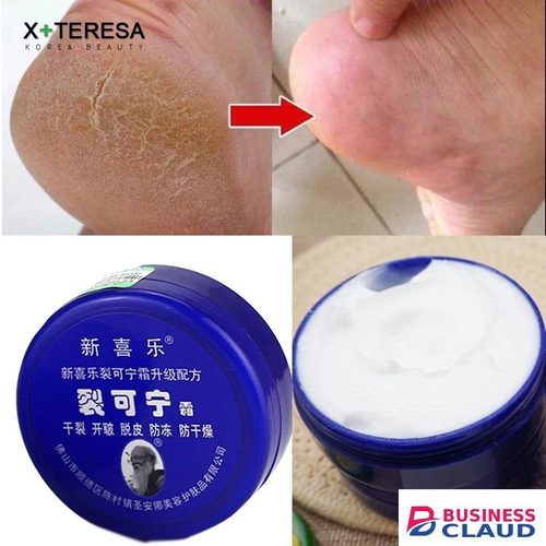85g Anti Crack Foot Cream Dryness Foot Mask Heel Cracked Repair Cream Hand Mositurizing Removal Callus Dead Skin Hands Feet Care 4.5