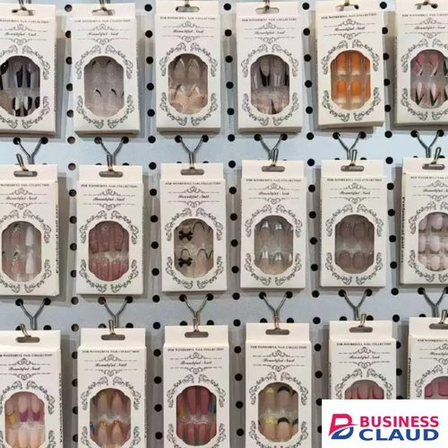 Free New 24 PCS New Year Fake Nails Firework Design Adhesive Nails Free Glue Included Design in Kenya-premium-incense-scent