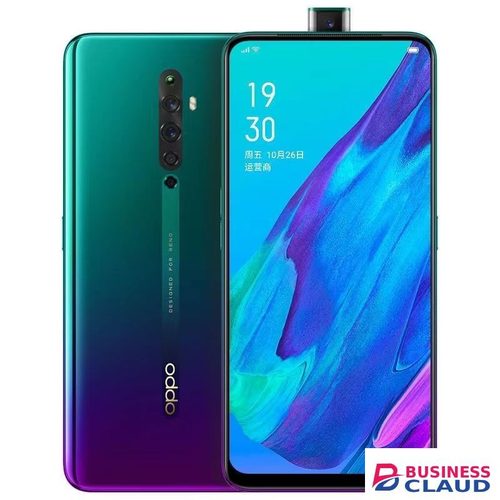 Refurbished Refurbished OPPO Reno 2z 128GB+8GB 6.5 inch 48MP+16MP Camera Face Unlock Dual SIM Smart Phones in Usb-cable-black