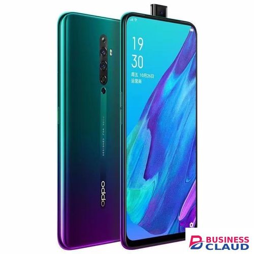 Refurbished Refurbished OPPO Reno 2z 128GB+8GB 6.5 inch 48MP+16MP Camera Face Unlock Dual SIM Smart Phones in Usb-cable-black
