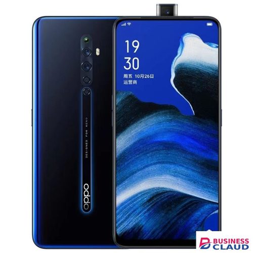 Refurbished Refurbished OPPO Reno 2z 128GB+8GB 6.5 inch 48MP+16MP Camera Face Unlock Dual SIM Smart Phones in Usb-cable-black