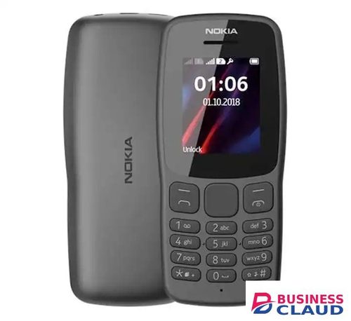 Brand New Original Durable Cheap Nokia 105 Original Nokia Phone 800 mAh 1.77`` Dual SIM Cards Unlocked Cheap Durable Brand New Phone Classic Feature phone kabambe/ Featured phone katululu in Built-charging-cable-and-22-5w-fast-charging