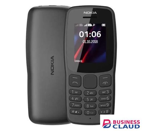 Brand New Original Durable Cheap Nokia 105 Original Nokia Phone 800 mAh 1.77`` Dual SIM Cards Unlocked Cheap Durable Brand New Phone Classic Feature phone kabambe/ Featured phone katululu in Built-charging-cable-and-22-5w-fast-charging