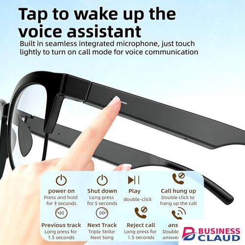 Bluetooth Color-changing Smart Glasses - Air Conduction Calls & Music with UV Protection in Cables-led-light-flashlight
