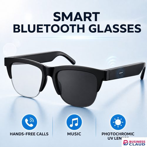 Bluetooth Color-changing Smart Glasses - Air Conduction Calls & Music with UV Protection in Cables-led-light-flashlight