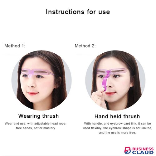 8PCS Eyebrow Shaper Makeup Template Eyebrow Grooming Shaping Stencil Kit DIY Eyebrow Template Reusable 8 in1 Eyebrow Shaping in Kenya-premium-incense-scent
