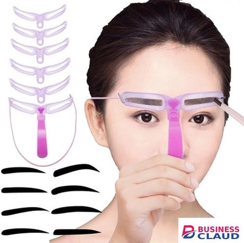 8PCS Eyebrow Shaper Makeup Template Eyebrow Grooming Shaping Stencil Kit DIY Eyebrow Template Reusable 8 in1 Eyebrow Shaping in Kenya-premium-incense-scent