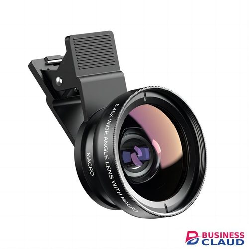 Wide-Angle Lens Distortionless 12.5x Macro 2-In-1 Selfie Phone External Lens in 1-selfie-phone-external-lens