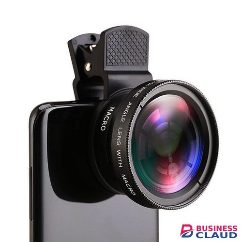Wide-Angle Lens Distortionless 12.5x Macro 2-In-1 Selfie Phone External Lens in 1-selfie-phone-external-lens