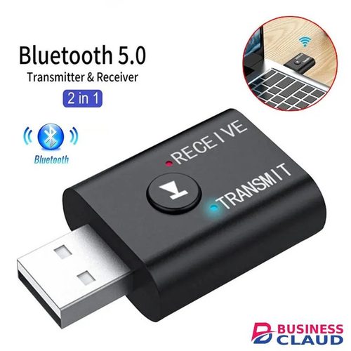 2 In1 USB Wireless Bluetooth Adapter 5.0 Transmitter Bluetooth for Computer TV Laptop Speaker Headset Adapter Bluetooth Receiver USB Music Dongle Adapter For Car Speaker PC in Cables-led-light-flashlight