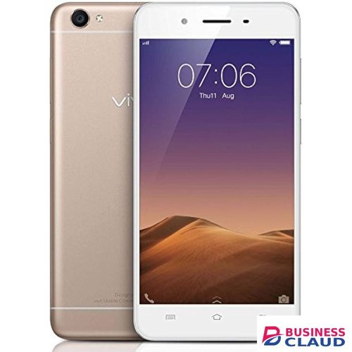 Refurbished Refurbished Vivo Y55 2GB RAM 16GB ROM 5.2inch " 2730 mAh Dual SIM 8MP+5MP Android Smartphones/ Mobile Phones in Built-charging-cable-and-22-5w-fast-charging