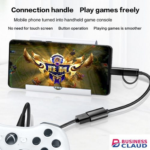 2 In 1 OTG Adapters Multi-port Adapter Cable Android Type-C Cable USB Flash Drive Suitable For Mobile Phones, Computers And TabletsMobile Phone Adapter USB 3.0 Adapter USB Data Cable
