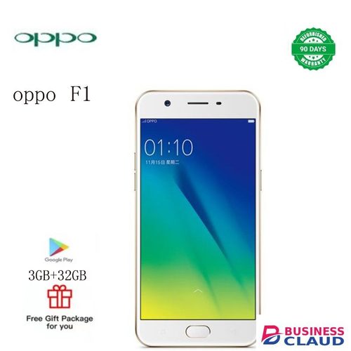 Refurbished phones OPPO A57 F1 Smartphone 32+3GB 5.2'' Smartphones 16mp+13MP 2900mAh fingerprint unlocking Gold Single Card Unlock Smart Phone
