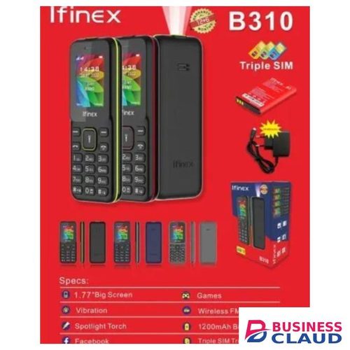 Brand New LIMITED DISCOUNT ???????????????? BRAND NEW R310 TRIPLE SIM CARD FEATURE PHONE WITH Bluetooth /Wireless FM/SD Slot kabambe/katululu/mulika mwizi/button feature phone Discount Feature in Built-charging-cable-and-22-5w-fast-charging