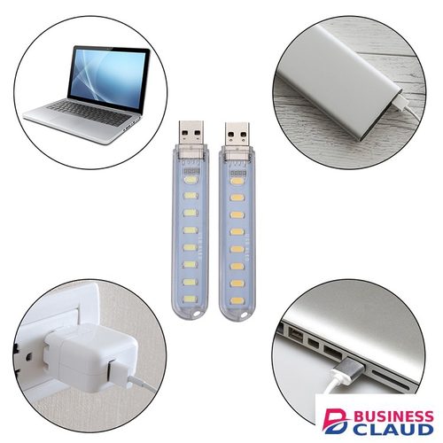Portable Book Mini Portable USB LED Book Light DC5V Ultra Bright Reading Book Lamp 3leds 8leds Lights For Power Bank PC Laptop Notebook Lighting & Home Improvement in Cables-led-light-flashlight