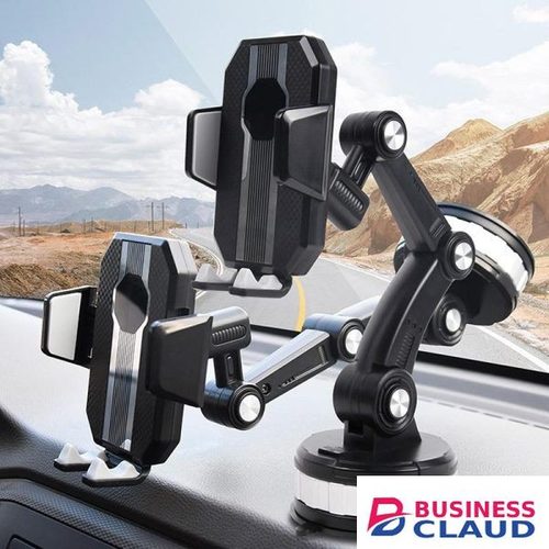 Free 360° Rotation Car Phone Holder Mount Universal Hands-Free Cell Phone Holder in Cables-led-light-flashlight