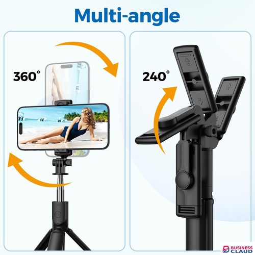 PAFEL R1/R1S Bluetooth selfie stick 3in1 phones tripod stand fill light telescopic selfie stick wireless remote control tripod Bluetooth live streaming mobile phone stands