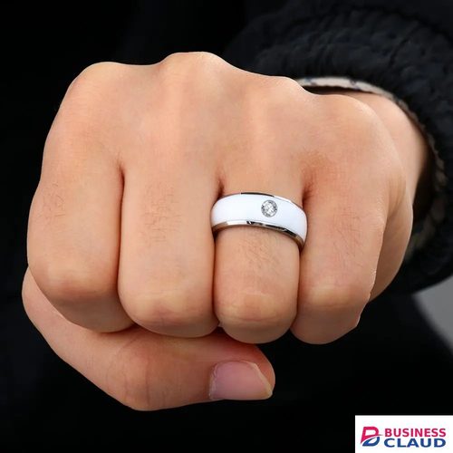 Fashion NFC Smart Ring Intelligent Wear Connect Android Phone Equipment Ring Waterproof Multifunction Magic NFC Finger Ring