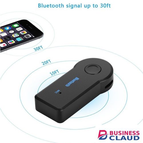 Bluetooth Transmitter Bluetooth Receiver Wireless Audio 3.5mm Aux Adapter Stereo Ack For Car Music Audio Handsfree Speaker in Usb-cable-black