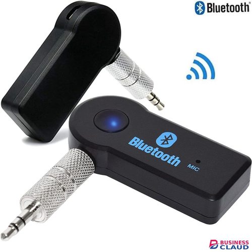 Bluetooth Transmitter Bluetooth Receiver Wireless Audio 3.5mm Aux Adapter Stereo Ack For Car Music Audio Handsfree Speaker in Usb-cable-black