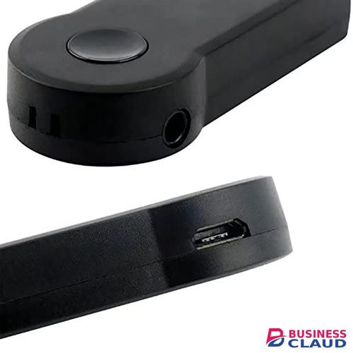 Bluetooth Transmitter Bluetooth Receiver Wireless Audio 3.5mm Aux Adapter Stereo Ack For Car Music Audio Handsfree Speaker in Usb-cable-black