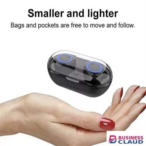 RichRipple Y50 Plus+ Wireless Bluetooth Earphone TWS Stereo Earbuds In-Ear Earpods Touch Control 450mAh with Mic Earphone for iOS&Android in Ear-earpods-touch-control-450m