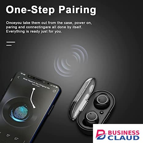 RichRipple Y50 Plus+ Wireless Bluetooth Earphone TWS Stereo Earbuds In-Ear Earpods Touch Control 450mAh with Mic Earphone for iOS&Android in Ear-earpods-touch-control-450m