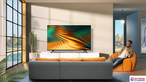 Free Hisense 55" Inch 4K Smart TV 55A6N- Dolby Vision,Smooth Motion, AI Sports Mode, Vidaa OS,Youtube, Netflix+FREE TV GUARD+32GB FLASH DISK in Apps-free-bracket-tv-guard-extension
