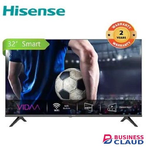 Free HISENSE 32" Inches Frameless Smart TV INBUILT WIFI,NETFLIX,YOUTUBE,USB,HDMI in Upper-hill