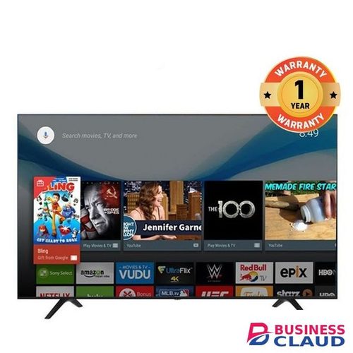 Free Vision 32" Inches Bluetooth FRAMELESS SMART ANDROID TV,Dolby Audio,DVBT2/S2 in Upper-hill
