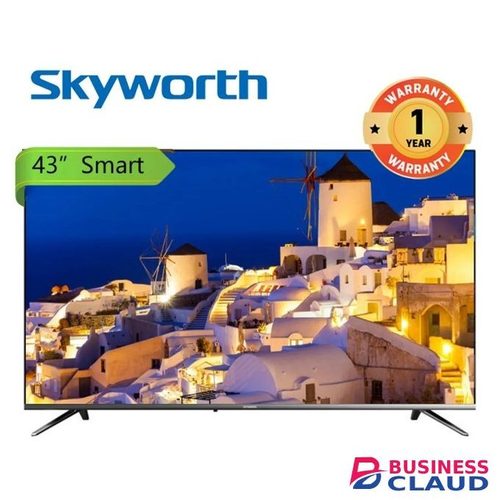 Free Skyworth 43" Inch Frameless FHD ANDROID Television,WI-FI,NETFLIX,YOUTUBE,GOOGLE ASSITANT in Upper-hill