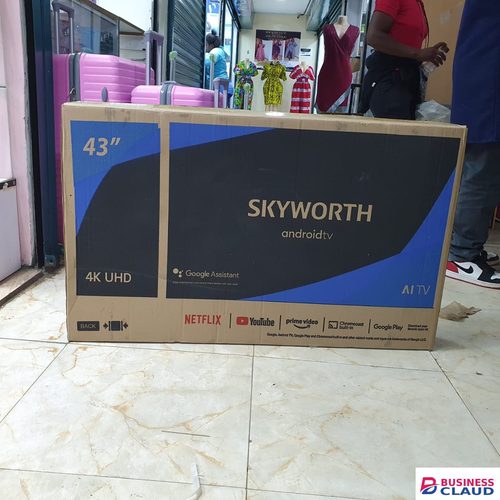 Free Skyworth 43 inches Smart Android tv in Built-wi-fi-netflix-youtube-googleplay