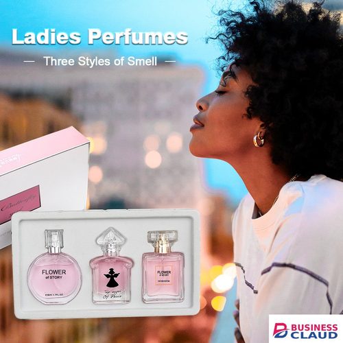 30ml * 3 Bottle 3pcs Ladies Perfumes Eau De Parfum Floral Fragrances Long Lasting Deodorants in Kenya-premium-incense-scent