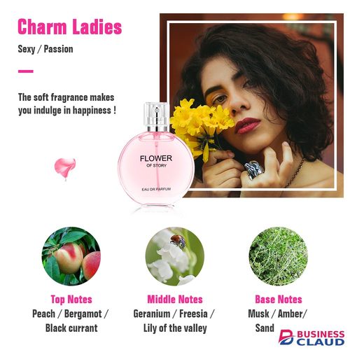 30ml * 3 Bottle 3pcs Ladies Perfumes Eau De Parfum Floral Fragrances Long Lasting Deodorants in Kenya-premium-incense-scent
