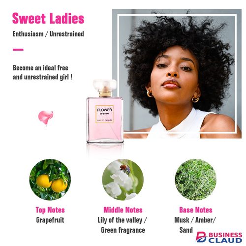 30ml * 3 Bottle 3pcs Ladies Perfumes Eau De Parfum Floral Fragrances Long Lasting Deodorants