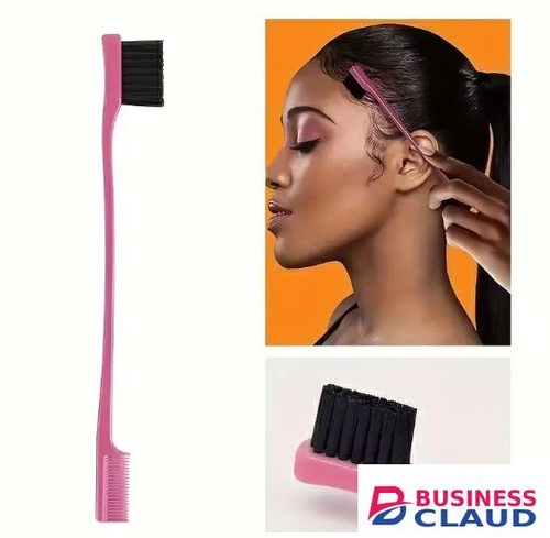 6pcs/Set Portable Spray Refillable Bottles Kit Hair Styling Set Spray Bottle Brush Comb Braiding Tool Rat Tail Comb Edge Control Brush Mist Sprayer For Hair Styling Cleaning