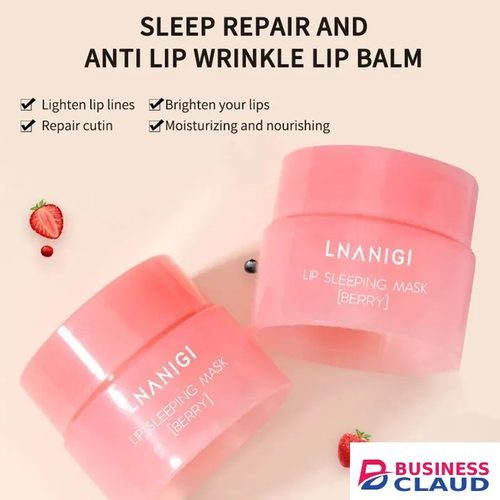 3g South Korea Lip Sleep Mask Night Sleep Maintenance Moisturizing Lip Gloss Bleach Cream Nourishing Lip Care Strawberry in Kenya-premium-incense-scent