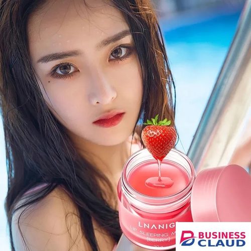3g South Korea Lip Sleep Mask Night Sleep Maintenance Moisturizing Lip Gloss Bleach Cream Nourishing Lip Care Strawberry in Kenya-premium-incense-scent
