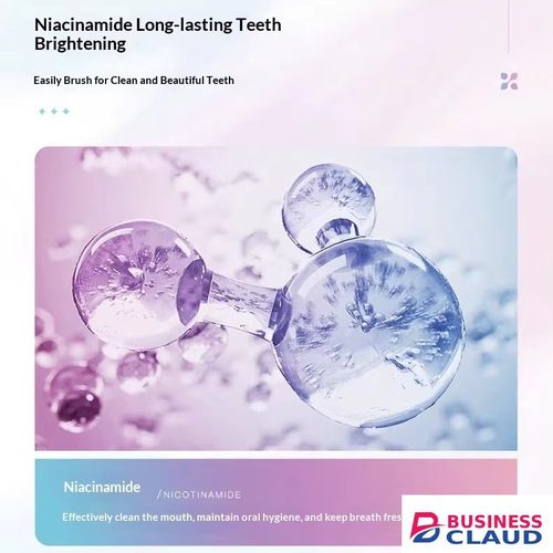 Professional Busaurus Nicotinamide Dazzle Whitening Toothpaste 100g - Blue & Pink Starry Texture, Professional Teeth Brightening, Fresh Mint Breath, Remove Stains & Oral Odor in Kenya-premium-incense-scent