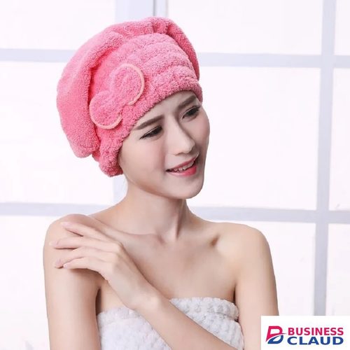 Shower Cap Women Hair Cap Microfibre Quick Hair Drying Bath Spa Bowknot Cap Wrap Towel Hat For Bath Bathroom Accessories in Kenya-premium-incense-scent