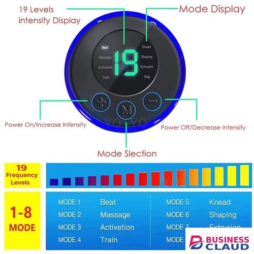 Foot Massger Electric EMS Sole Massage Pad Feet Muscle Stimulation 8 Modes 19 Level Relaxation USB Charging Portable Foldable Massager Mat Improve Blood Circulation Relief Pain Relax Feet in Kenya-premium-incense-scent