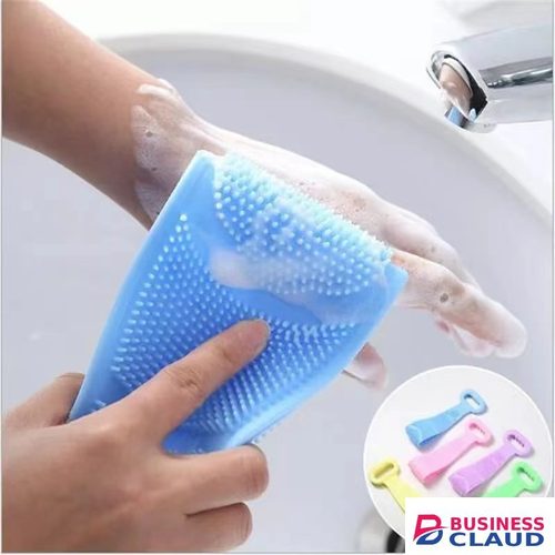 Magic Silicone Brushes Bath Towels Rubbing Back Mud Peeling Body Massage Shower Bathroom Products Bath & Bathing Accessories > Bath > Bath Accessories Products in Kenya-premium-incense-scent