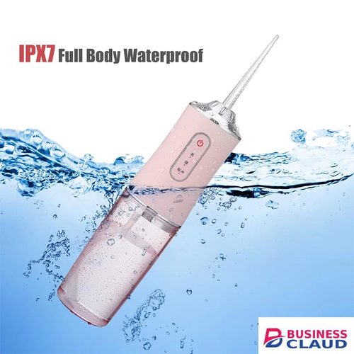Portable Oral Irrigator Portable Dental Water Flosser USB Rechargeable Water Jet Floss Tooth Pick 4 Jet Tip 220ml 3 Modes IPX7 1400rpm in Kenya-premium-incense-scent