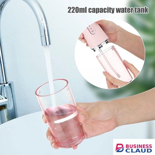 Portable Oral Irrigator Portable Dental Water Flosser USB Rechargeable Water Jet Floss Tooth Pick 4 Jet Tip 220ml 3 Modes IPX7 1400rpm in Kenya-premium-incense-scent
