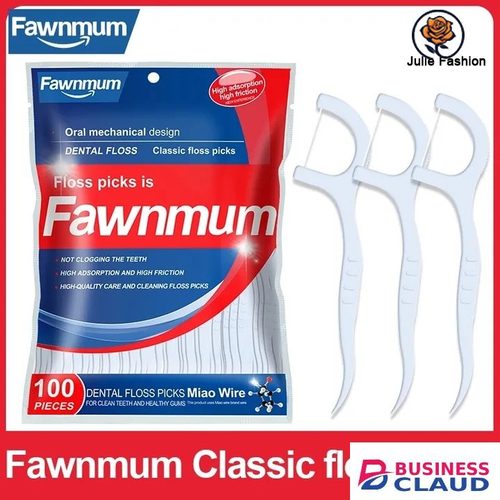 100pcs Dental Floss Flosser Picks Toothpicks Teeth Stick Interdental Brush Tooth Cleaning Dental Floss Pick Oral Care in Kenya-premium-incense-scent