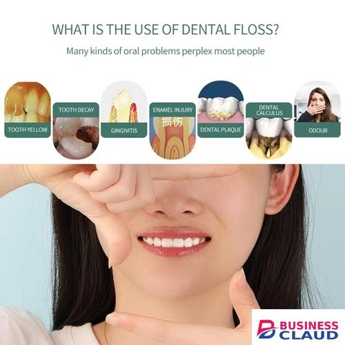 100pcs Dental Floss Flosser Picks Toothpicks Teeth Stick Interdental Brush Tooth Cleaning Dental Floss Pick Oral Care