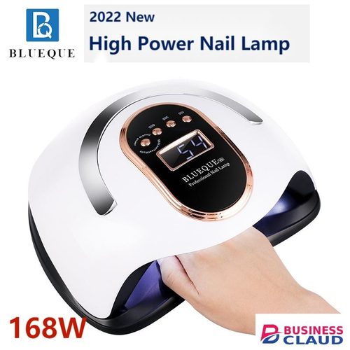 Professional 168W Bluecue Nail Dryer Led uv Light 36 Led Machine nail enhancement lamp Professional Dry Gel polish 10/30/60/99 Seconds Timer Induction Automatic Nail Machine in Kenya-premium-incense-scent