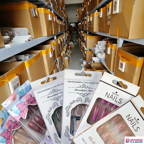 24pcs Fake Nails Reusable Stick On Nails Press on Full Cover False Nail Tips with Jelly Stickers Makeup Accessories in Kenya-premium-incense-scent