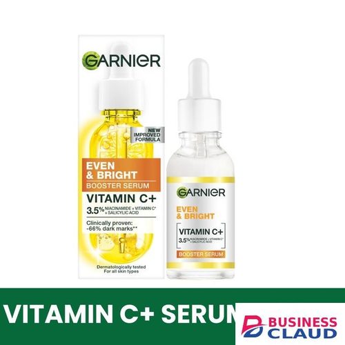 Garnier Even & Bright Booster Serum Vitamin C+ with Niacinamide +Salicylic Acid in Kenya-premium-incense-scent