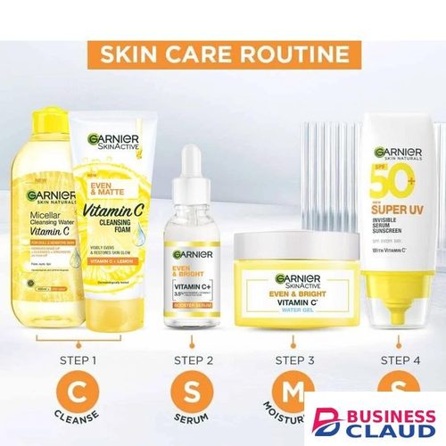 Garnier Even & Bright Booster Serum Vitamin C+ with Niacinamide +Salicylic Acid